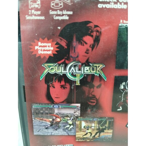 Nintendo GameCube Preview Disc Complete Sonic Zelda Splinter Cell Soul Caliber - Picture 10 of 11